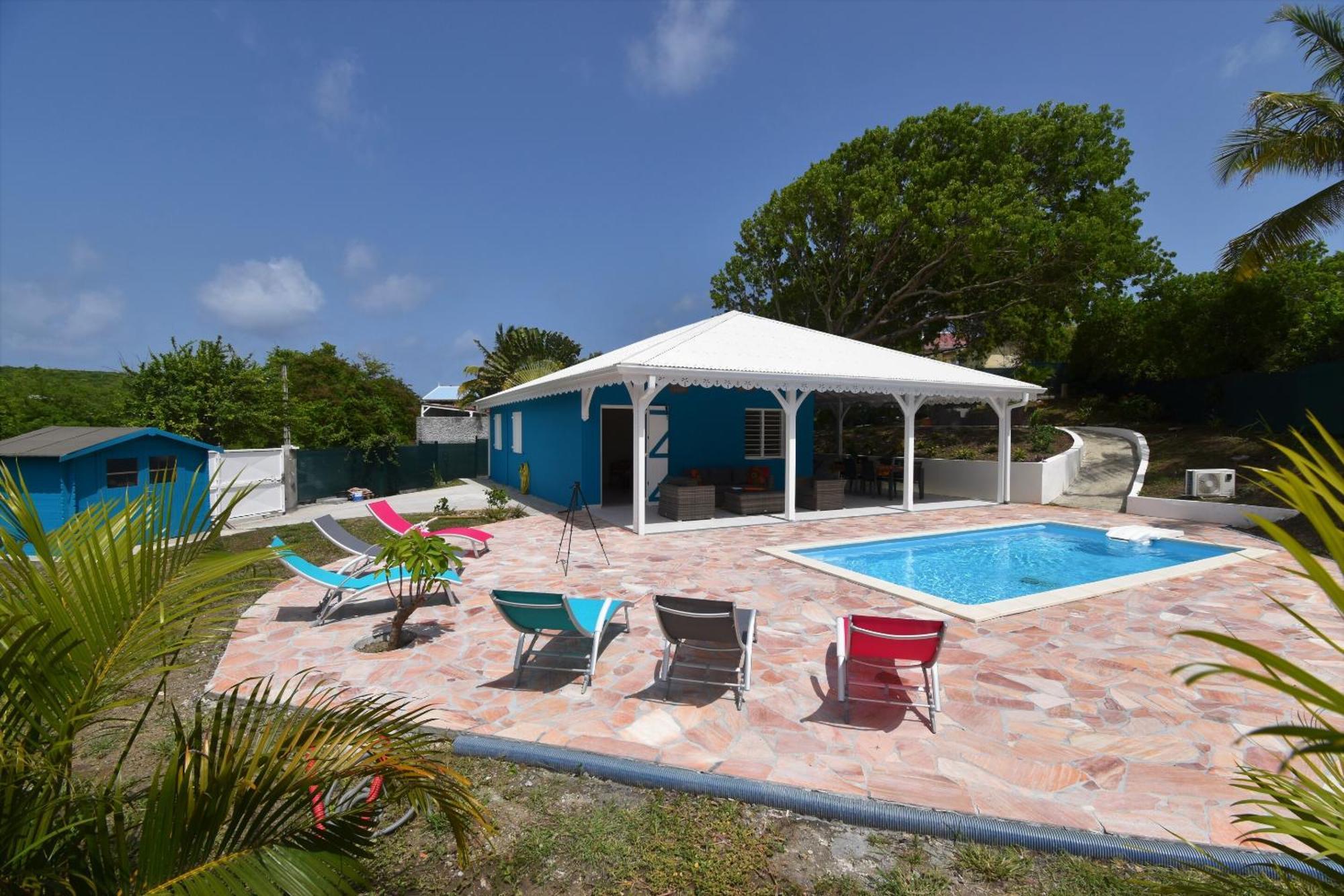 La Villa Timarys Sainte-Anne Esterno foto
