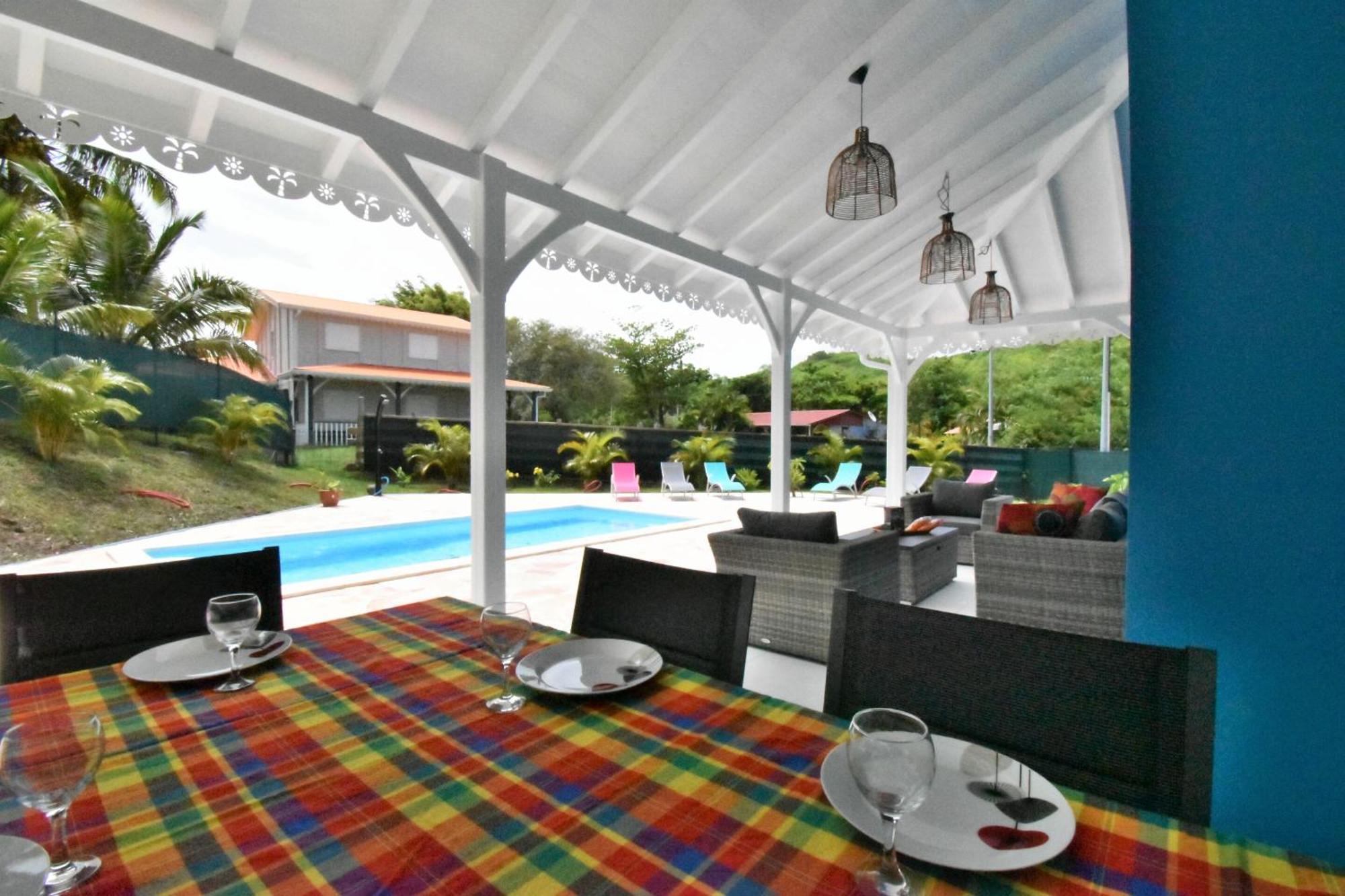 La Villa Timarys Sainte-Anne Esterno foto